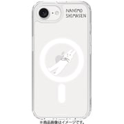 ABF27555i16E [iPhone 16e用 MagSafe対応 クリアケース なにもしないうさぎ なにもしません“デフォルト”うさぎ]