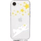 ABF27556i16E [iPhone 16e用 ソフトクリアケース なにもしないうさぎ 星降る空ですがなにもしません]