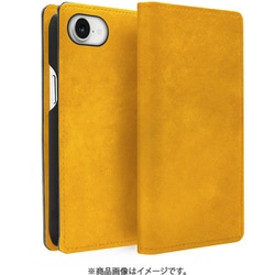 ABS27512i16E [iPhone 16e用 MARGOTイタリアンレザー MagSafe対応 ダイアリーケース タン]