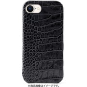 ABS27520i16E [iPhone 16e用 LIPARI イタリアンレザー MagSafe対応 バックカバー ブラック]