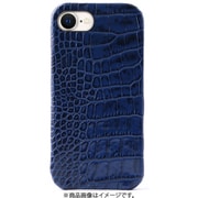 ABS27521i16E [iPhone 16e用 LIPARI イタリアンレザー MagSafe対応 バックカバー ネイビー]