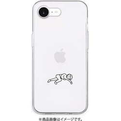 AK27560i16E [iPhone 16e用 ソフトクリアケース なんもしたくない]