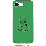 AK27563i16E [iPhone 16e用 ソフトクリアケース ダイナソー グリーン]