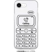 AK27565i16E [iPhone 16e用 ソフトクリアケース レトロコール]