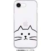 AK27567i16E [iPhone 16e用 ソフトクリアケース MYPET ネコ]