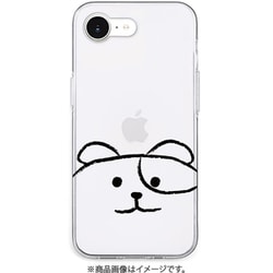 AK27568i16E [iPhone 16e用 ソフトクリアケース MYPET イヌ]