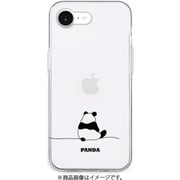 AK27571i16E [iPhone 16e用 ソフトクリアケース パンダ]
