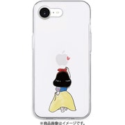AK27574i16E [iPhone 16e用 ソフトクリアケース 童話 お姫様]