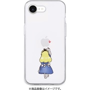 AK27575i16E [iPhone 16e用 ソフトクリアケース 童話 アリス]