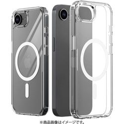 AR27524i16E [iPhone 16e用 DUPLE M クリアケース]