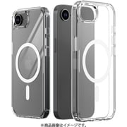 AR27524i16E [iPhone 16e用 DUPLE M クリアケース]