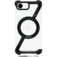 HR27577i16E [iPhone 16e用 360 RingStandバンパー アルミ・ブラック]