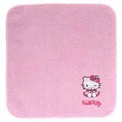 サンリオ ハローキティ タオルハンカチ （パッケージ入り） ピンク 294102-0021-03