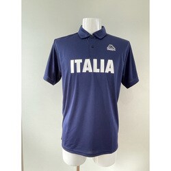 ITALIA 半袖ポロシャツ NV M 215-306