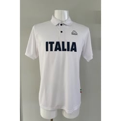 ITALIA 半袖ポロシャツ WT M 215-306