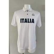 ITALIA 半袖ポロシャツ WT M 215-306