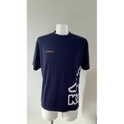 オーバーサイズ半袖Tシャツ NV L 215-315