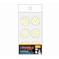 プラモ向上委員会 PMKJ035-AD カーペインターHANDLE 交換用粘着シート [模型用塗装作業用品]