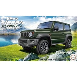 1/24 車NEXTシリーズ No.23 スズキ ジムニー シエラ JB74（ジャングルグリーン） [組立式プラスチックモデル]
