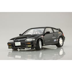 1/24 峠シリーズ No.2 EX-1 ホンダ サイバー CR-X SI カーボンボンネットデカール付き [組立式プラスチックモデル]