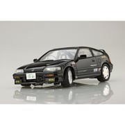 1/24 峠シリーズ No.2 EX-1 ホンダ サイバー CR-X SI カーボンボンネットデカール付き [組立式プラスチックモデル]