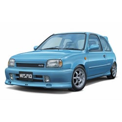 1/24 ID1006 インチアップシリーズ No.1006 NISSAN MARCH （K11型） NISMOパーツ付き ニスモ40周年組立式ケース付き [組立式プラスチックモデル]