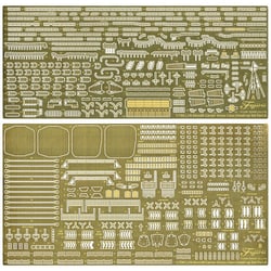 1/700 GUP-139 グレードアップパーツシリーズ No.139 日本海軍航空母艦 天城 純正エッチングパーツ [プラモデル用パーツ]