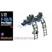 725 1/72 F-2A/B パイロットプリフライトset [プラモデル用パーツ]