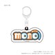 TVアニメ「mono」 ロゴラバーキーホルダー Aタイプ（横ロゴ）