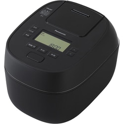 可変圧力IHジャー炊飯器 おどり炊き ダイヤモンド竈釜 5.5合炊き ブラック SR-N510D-K