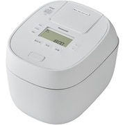 可変圧力IHジャー炊飯器 おどり炊き ダイヤモンド竈釜 1升炊き ホワイト SR-N518D-W