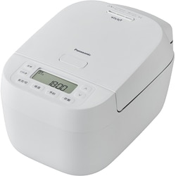 可変圧力IHジャー炊飯器 おどり炊き 備長炭釜 5.5合炊き ホワイト SR-N310D-W