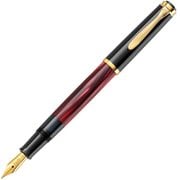 限定 クラシック M200 レッドマーブル 万年筆 EF(極細字) M200 Red Marbled EF