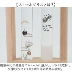 ムーミン 温度計＆ストームグラス ムーミン ストームグラス 152-333244 室内装飾品 温湿度計 卓上