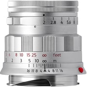 LIGHT LENS LAB M 50mm f/2 Rigid （S） [単焦点レンズ ライカMマウント シルバー]