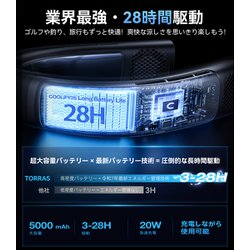 ヨドバシ.com - トラス Torras COOLIFY 2Sネッククーラー