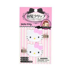 サンリオキャラクターズ 前髪クリップ ハローキティ ピンク