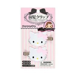 サンリオキャラクターズ 前髪クリップ チャーミーキティ