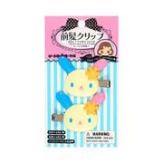 サンリオキャラクターズ 前髪クリップ ウサハナ