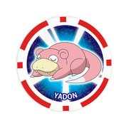 ポケモン ゴルフマーカー チップタイプ ヤドン PMMC010