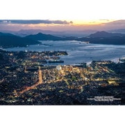 300-440 シリーズ・日本の都市84 広島県呉市「呉市街夜景」 [ジグソーパズル 300ピース]