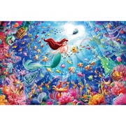 97-706s パズルデコレーションコラージュ ディズニー Ariel-To The Light（アリエル-トゥ ザ ライト） [ジグソーパズル 300ピース]