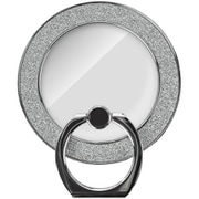 マグセーフ対応スマホリング iRing Mag Glitter シルバー UMS-IR18MGSL