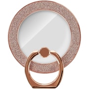 マグセーフ対応スマホリング iRing Mag Glitter ローズゴールド UMS-IR18MGRG