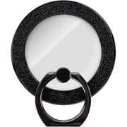 マグセーフ対応スマホリング iRing Mag Glitter ブラック UMS-IR18MGBK