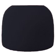 ワックス・シーラント塗布用スポンジ モンブランアプリケーター ブラック8cm