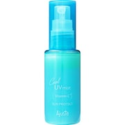 アジャステ UVひんやりクールミスト バーベナミントの香り SPF35 PA++ メイクキープ [日焼け止め 顔・からだ用]