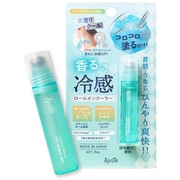 アジャステ 香る冷感ロールオンクーラー バーベナミントの香り 9ml [ひんやりグッズ・ひんやりスプレー]