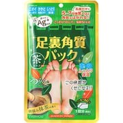フットケア 足裏角質パックAG 抹茶の香り 1P