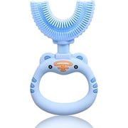 子ども用U字型歯ブラシ ゆらしー ブルー